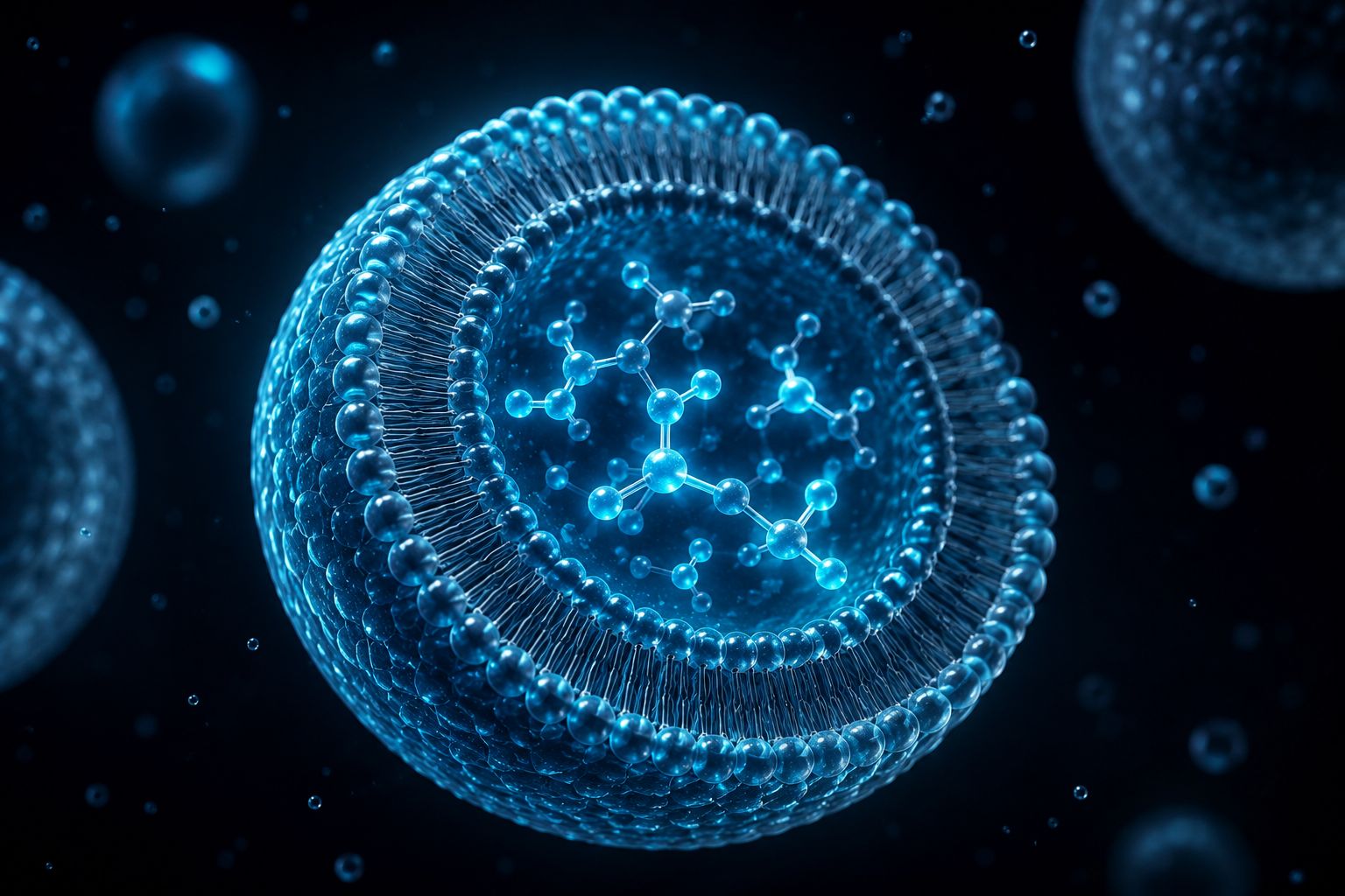 Liposomální vitamín C a liposomy